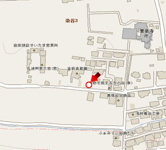 現地案内図